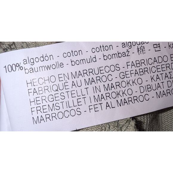 Zara Shacket Size Large Light Green 100% Cotton Jacket - Picture 5 of 5